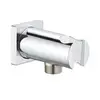 Image de Grohe Rainshower Support de douchette avec raccord de flexible, 26659000,