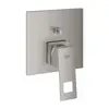 Image de Grohe Eurocube Mitigeur de baignoire encastré, Mitigeur monocommande, 24062DC0,