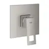Image de Grohe Eurocube Mitigeur monocommande de douche encastré, 24061DC0,