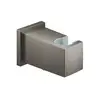 Image de Grohe Euphoria Cube Support de douchette avec raccord de flexible, 26370AL0,