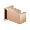 Image de Grohe Euphoria Cube Support de douchette avec raccord de flexible, 26370DA0,