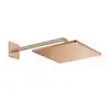 Image de Grohe Rainshower Cube Douche de tête, 1 jet, 26564DA0,