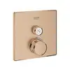 Image de Grohe Grohtherm SmartControl Mitigeur thermostatique de douche encastré, 29123DL0,