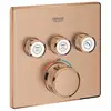 Image de Grohe Grohtherm SmartControl Mitigeur thermostatique de douche encastré, 29126DL0,