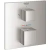 Image de GROHE Grohtherm Cube Façade Thermostatique Bain/Douche 24154DC0 (Import Allemagne)