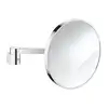 Image de Grohe Selection Miroir cosmétique, grossissement x 7, 41077000,