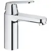 Image de GROHE Eurosmart Cosmopolitan 23926000 Robinet de salle de bain monocommande Taille M Montage monotrou Chromé