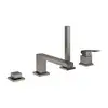 Image de Grohe Eurocube Robinetterie sur gorge de baignoire, Mitigeur monocommande, 19897AL1,