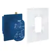 Image de Grohe Euroeco Cosmopilitan E Boîtier d'encastrement, à raccorder à l'eau pré-mitigée ou à l'eau froide, 36337001,