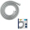 Image de GROHE Flexible tuyau de douche salle de bains VitalioFlex Comfort, tuyau de douche 2000mm, anti-pliures, finition brillante, raccord fileté universel 1/2", chromé, 27173002 (Import Allemagne)