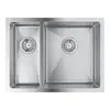 Image de Grohe K700 Évier de cuisine, 31576SD1, 60-S 58,5/44 1.5 rh