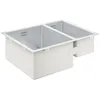 Image de Évier en acier inoxydable K700U 595 x 450 mm Inox 31577SD1 (Import Allemagne)