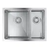 Image de Grohe K700 Évier de cuisine, 31577SD1, 60-S 58,5/44 1.5 lh