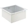 Image de Évier en acier inoxydable K700 464 x 464 mm Inox 31578SD1 (Import Allemagne)
