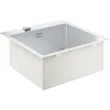 Image de Évier en acier inoxydable K800 518 x 510 mm Inox 31583SD1 (Import Allemagne)