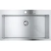 Image de Évier en acier inoxydable K800 846 x 510 mm Inox 31584SD1 (Import Allemagne)