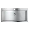 Image de Grohe K800 Évier de cuisine, 31586SD1, 120-S 102,4/51 1.0