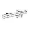 Image de Grohe Grohtherm 800 Cosmopolitan Mitigeur thermostatique de baignoire en applique, 34770000,