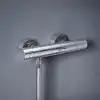 Image de Grohe Precision Get Mitigeur thermostatique de douche en applique, 34773000,