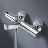 Image de Grohe Precision Get Mitigeur thermostatique de baignoire en applique, 34774000,