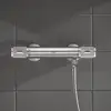 Image de Grohe Precision Feel Mitigeur thermostatique de douche en applique, 34790000,