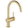Image de Grohe Minta Mitigeur de cuisine, pivotant, 32917GN0,