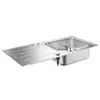 Image de Grohe K500 Évier de cuisine, 31563SD1, 45-S 86/50 1.0 rev