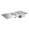Image de Grohe K200 Évier de cuisine, 31564SD1, 60-S 97/50 1.5 rev