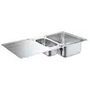 Image de Grohe K500 Évier de cuisine, 31572SD1, 60-S 97/50 1.5 rev