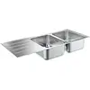 Image de Grohe K500 Évier de cuisine, 31588SD1, 80 -S 116/50 2.0 rev