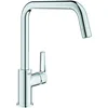 Image de GROHE mitigeur monocommande de cuisine Start, bec en forme de L, chrome, 30470000 (Import Allemagne)