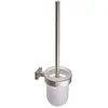 Image de GROHE 40513DC1 Essentials Cube Brosse WC Argenté/Noir