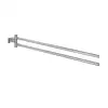 Image de Grohe Essentials Cube Barre porte-serviette de toilette, 40624DC1,