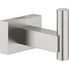 Image de Grohe 40511DC1 Essentials Cube Crochet, Gris satiné