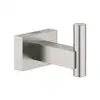 Image de Grohe Essentials Cube Crochet porte-serviette de toilette, 40511DC1,