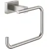 Image de Grohe 40507DC1 Essentials Cube Porte-rouleau Gris satiné