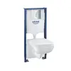 Image de Grohe Start Edge WC avec bâti-support, 39817000,