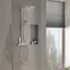 Image de Grohe Vitalio Joy Colonne de douche en applique avec mitigeur thermostatique, 26401001,