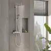 Image de Grohe Vitalio Joy Colonne de douche en applique avec mitigeur thermostatique, 26403002,
