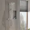Image de Grohe Vitalio Joy Colonne de douche en applique avec mitigeur thermostatique, 26400001,