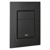 Image de GROHE Skate Cosmopolitan Plaque de Commande, taille S, ABS, Phantom Black, 37535KF0