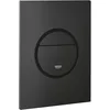 Image de GROHE Nova Cosmopolitan Plaque de Commande, taille S, ABS, Phantom Black, 37601KF0