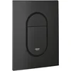 Image de GROHE Arena Cosmopolitan Plaque de Commande, taille S, ABS, Phantom Black, 37624KF0