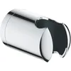 Image de GROHE Vitalio Universal Support Mural pour Pommeau de Douche, Non Ajustable, A coller QuickGlue ou à visser, Chromé, 27958001