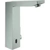 Image de GROHE Eurocube E 36441DC0 Électronique infrarouge pour lavabo (limiteur de température réglable, système de montage rapide, mode nettoyage), supersteel