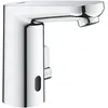 Image de GROHE Get E Mitigeur Lavabo Capteur Infrarouge sur Plage, Economie d’Eau, Chromé, 36366002