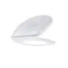 Image de Grohe Bau Ceramic Abattant de WC, 39898000,