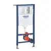 Image de Grohe Solido Bâti-support H: 113 cm, avec plaque de déclenchement, pour cuvette murale, 39883000,