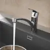 Image de Grohe Eurosmart Mitigeur de cuisine pivotant, avec douchette extractible, 30506000,