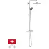 Image de Grohe Vitalio Joy Colonne de douche en applique avec mitigeur thermostatique, 26805000,